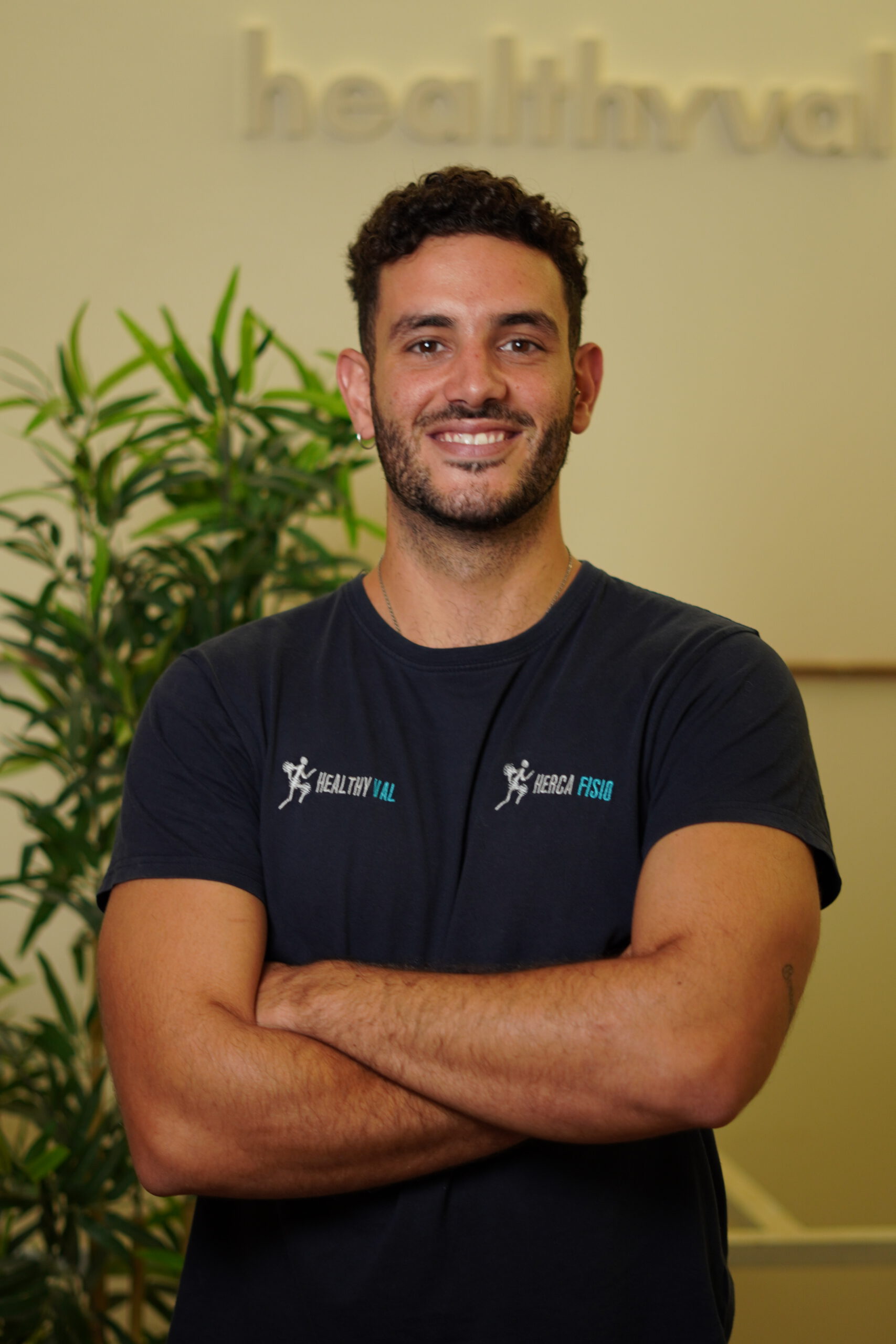 Ignasi González, fisioterapeuta del equipo HealthyVal