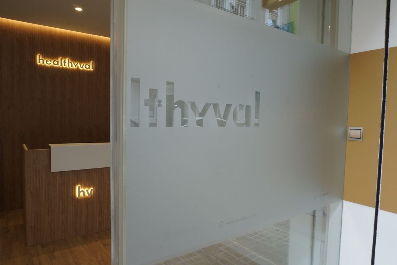 Entrada de HealthyVal Valencia