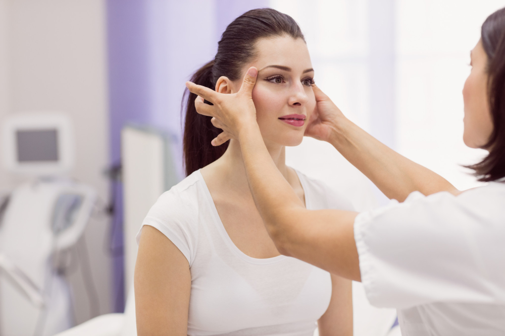 Consulta de valoración facial y armonización en HealthyVal
