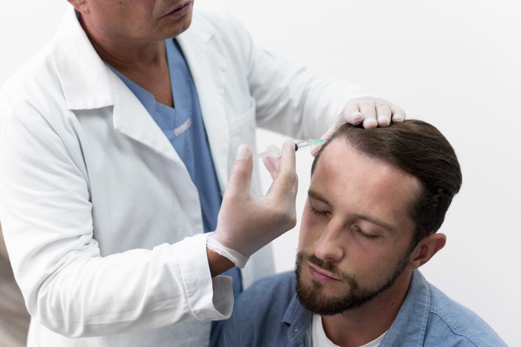 Consulta de medicina capilar en HealthyVal