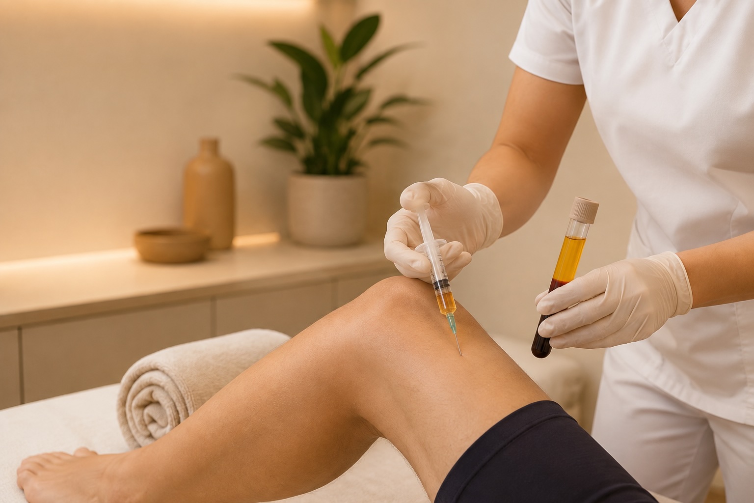 Consulta de medicina regenerativa en Clínicas HealthyVal
