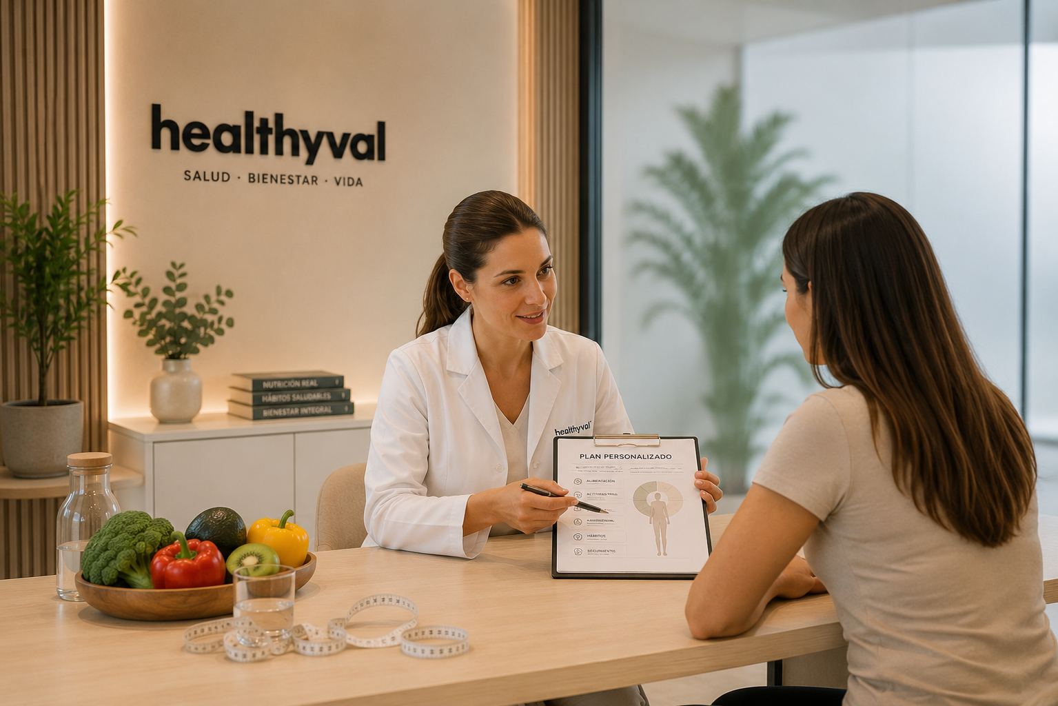 Consulta médica de pérdida de peso en Clínicas HealthyVal