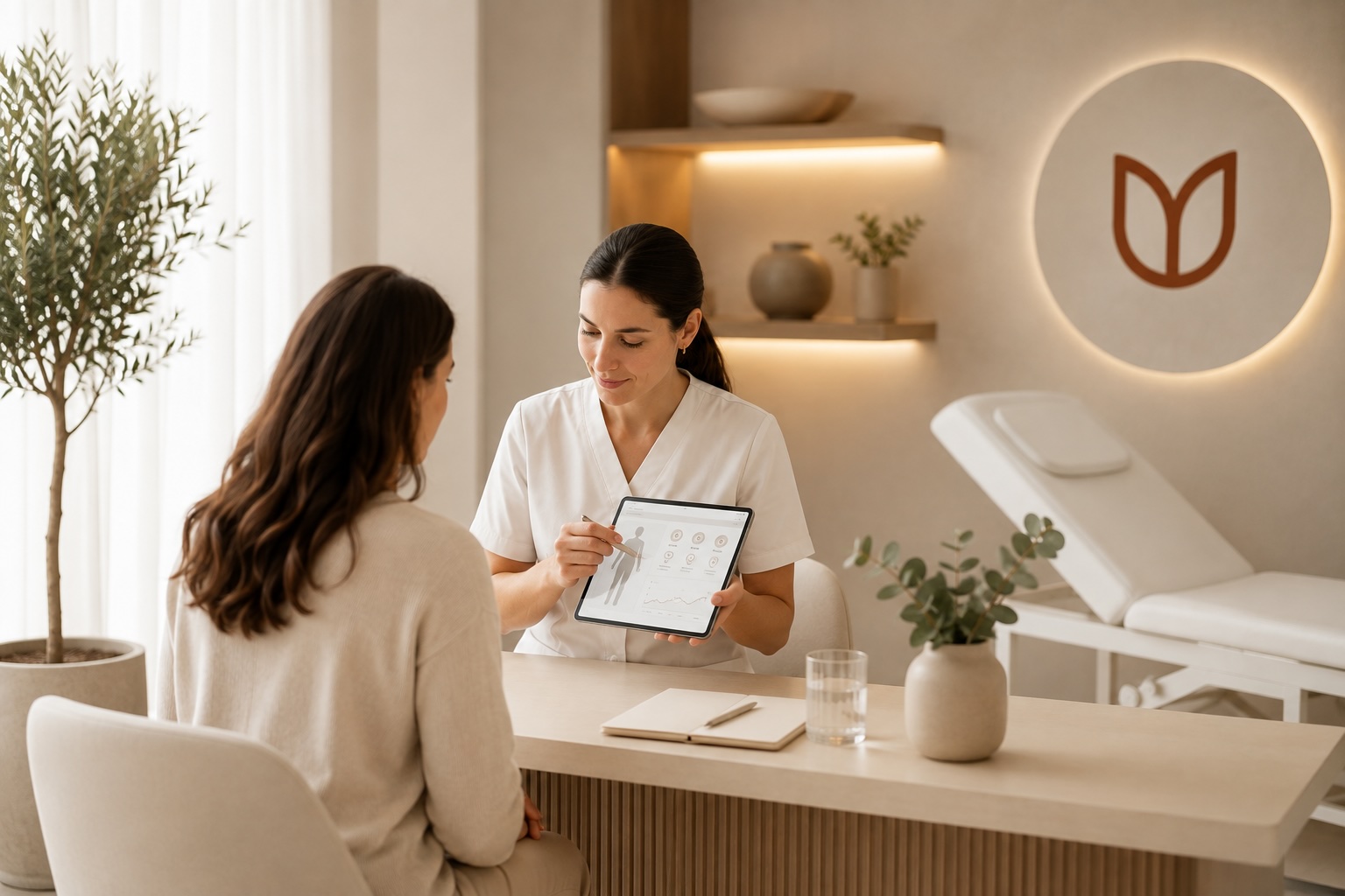 Consulta médica de prevención y seguimiento en HealthyVal