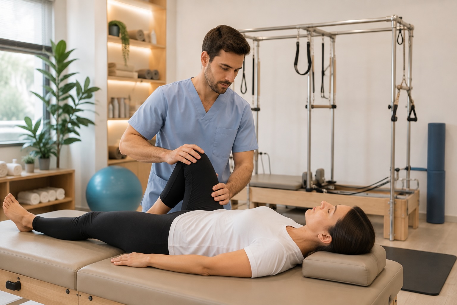 Rehabilitación y movimiento terapéutico en HealthyVal Valencia y Torrent
