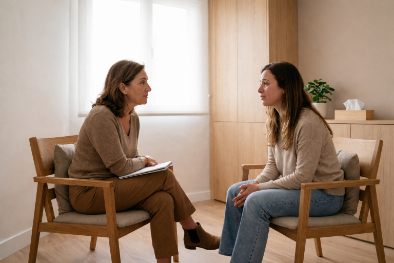 Consulta de salud y bienestar en Clínicas HealthyVal