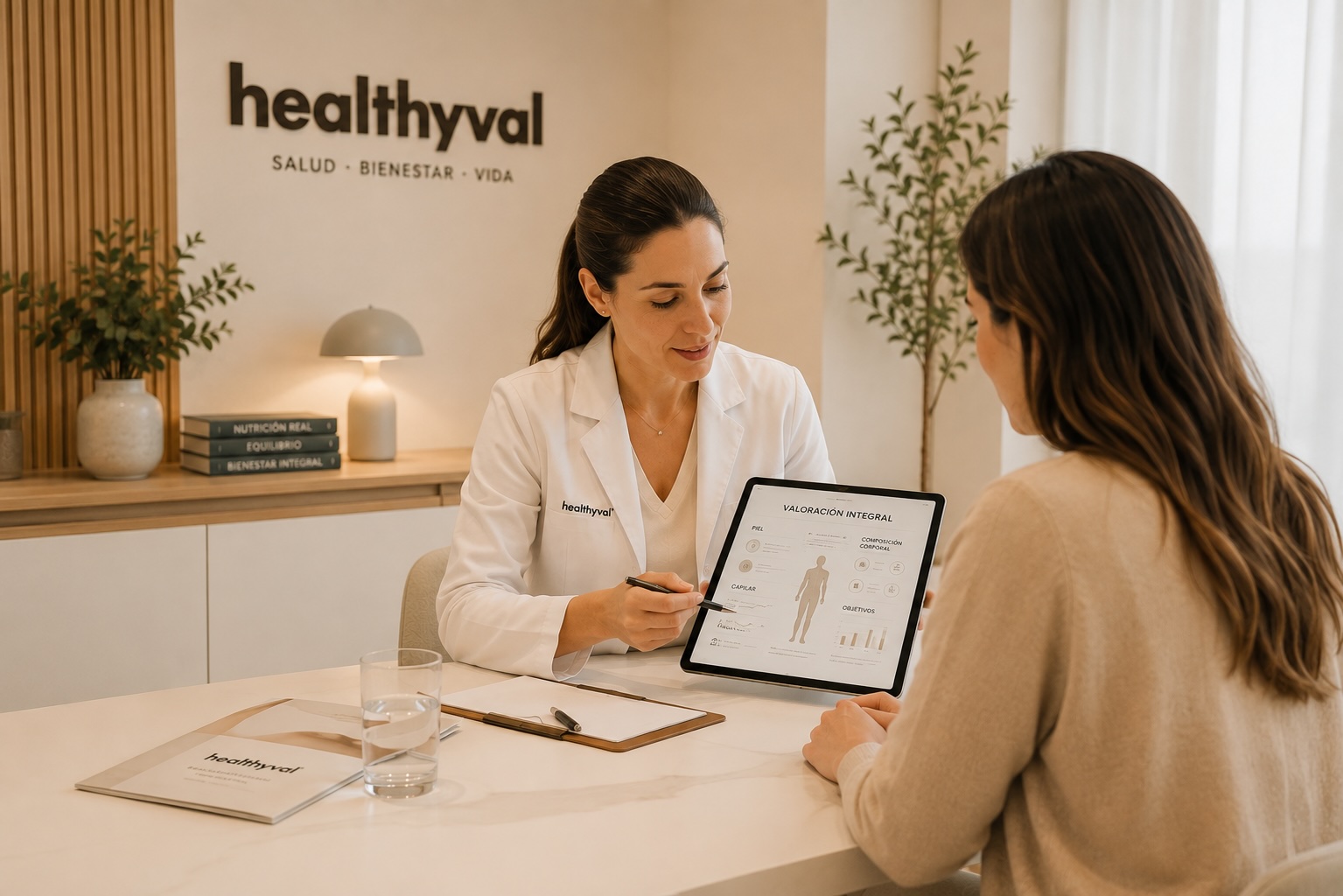 Valoración integral en Clínicas HealthyVal