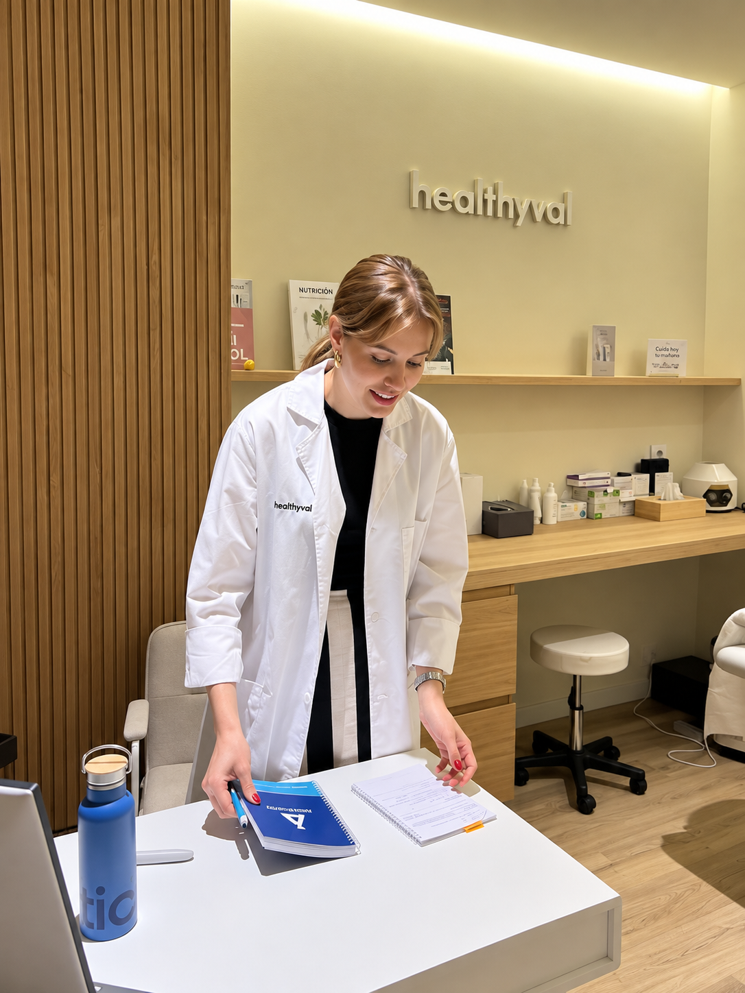 Consulta médica de medicina estética en HealthyVal
