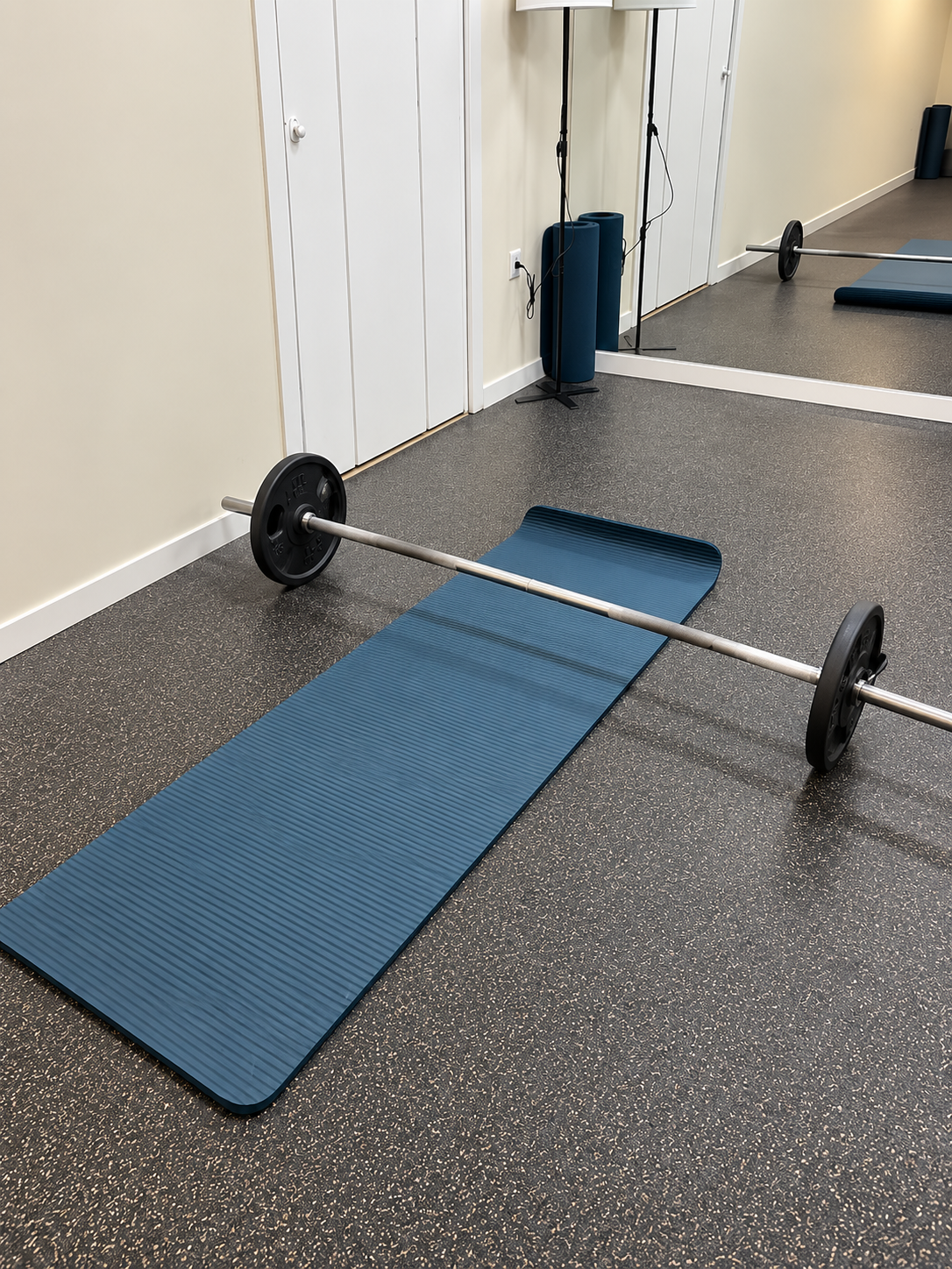 Sala para entrenamiento terapéutico y ejercicio en HealthyVal