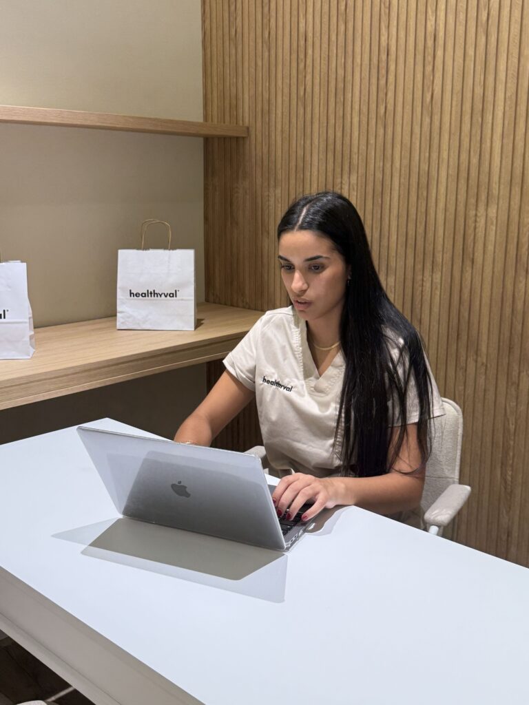 Interior de una consulta de HealthyVal
