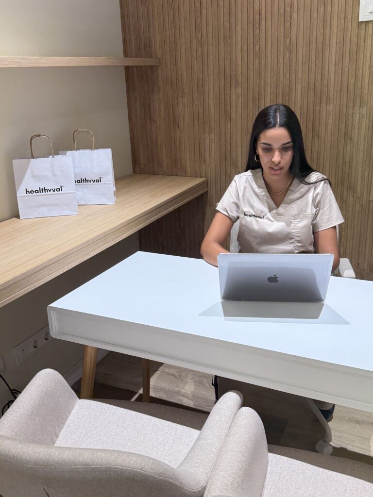 Espacio de consulta HealthyVal