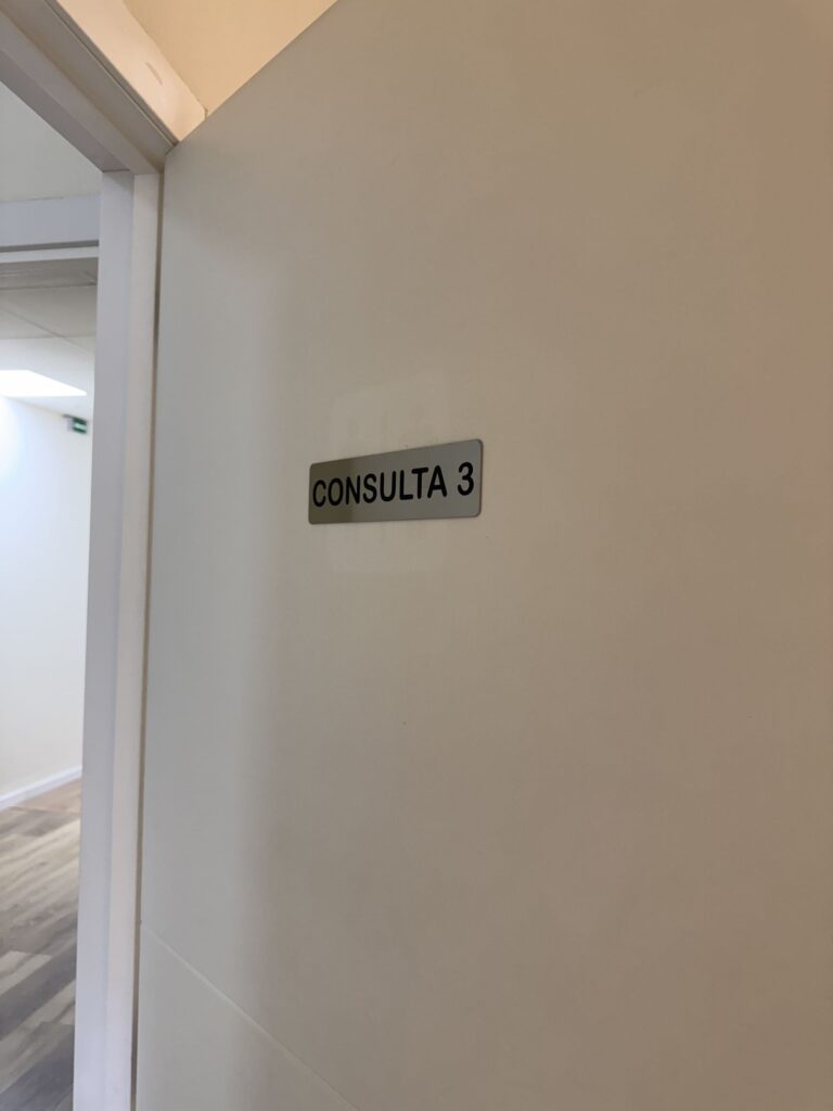 Instalaciones de la clínica HealthyVal