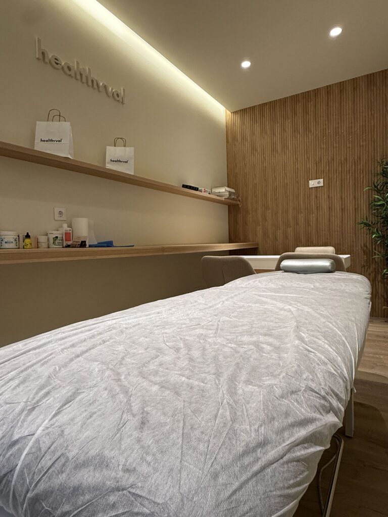 Instalaciones interiores de HealthyVal