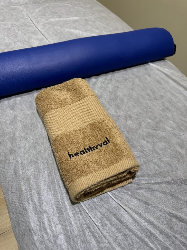Interior de las instalaciones de HealthyVal
