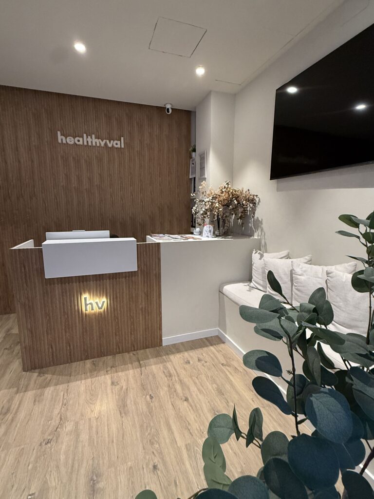 Zona interior de HealthyVal