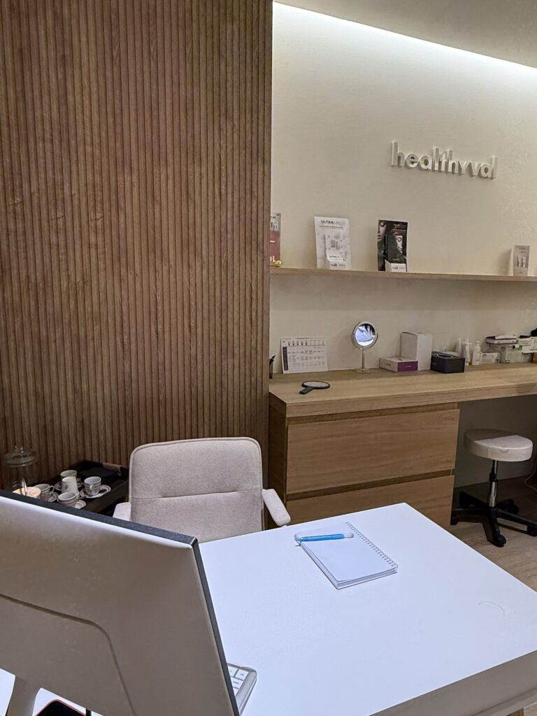 Zona de atención en HealthyVal