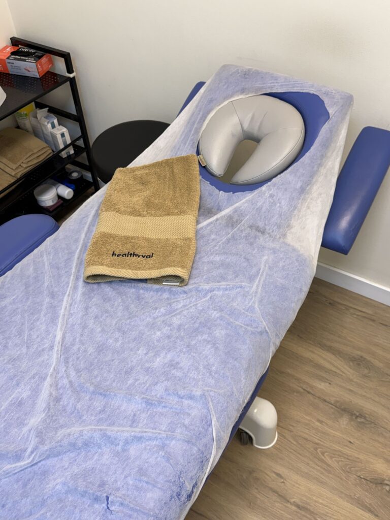 Instalaciones de la clínica HealthyVal