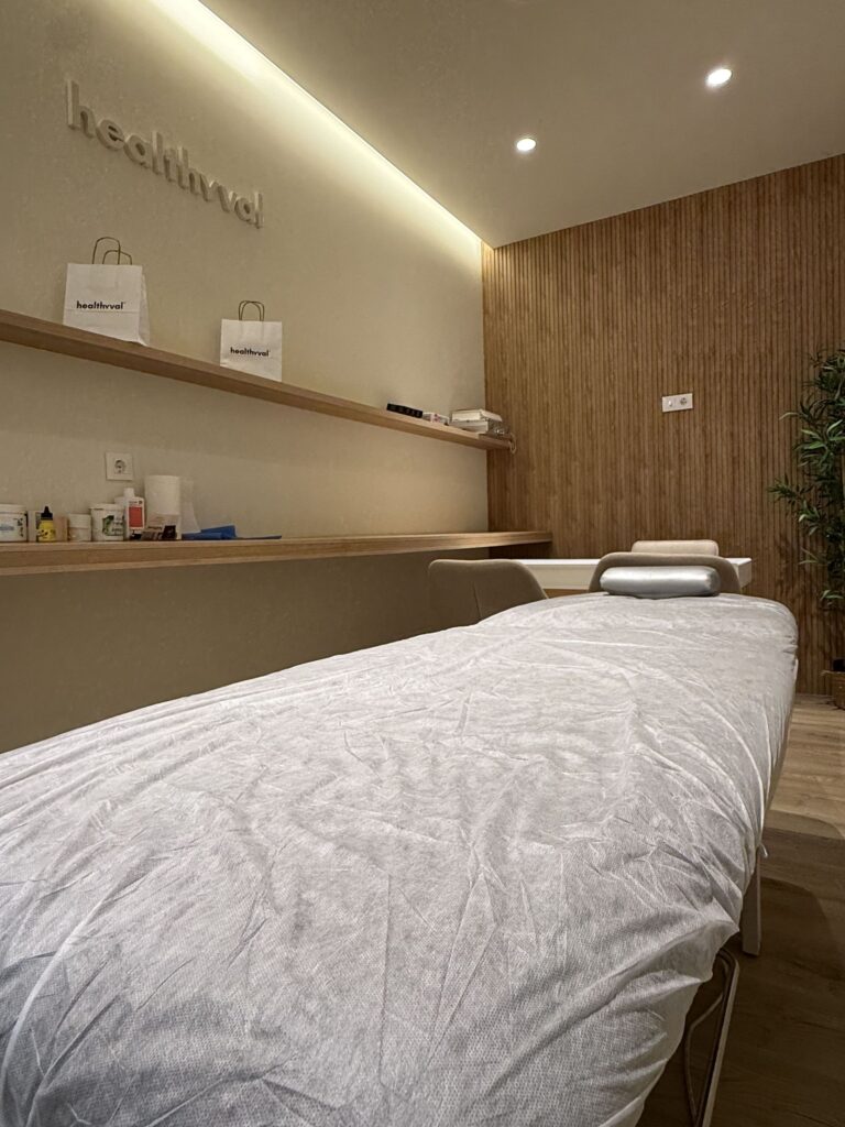 Detalle de las instalaciones HealthyVal