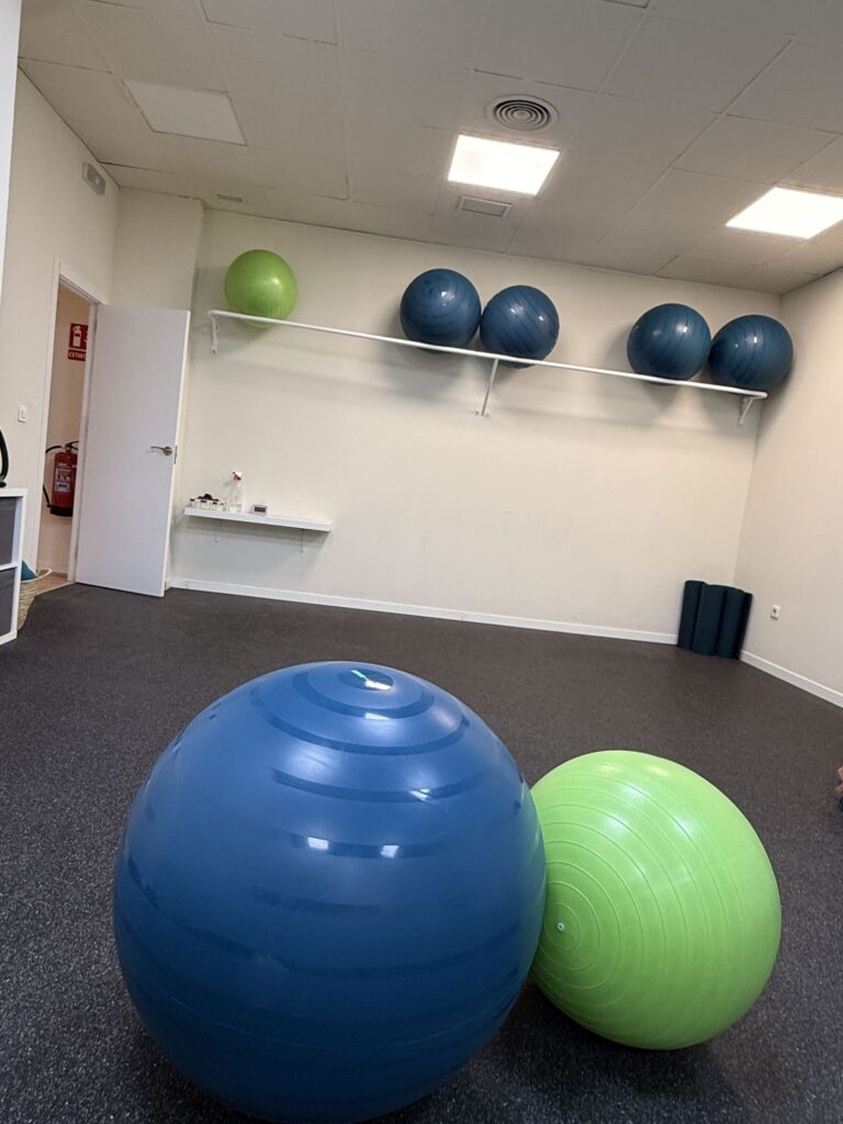 Espacio para movimiento terapéutico HealthyVal