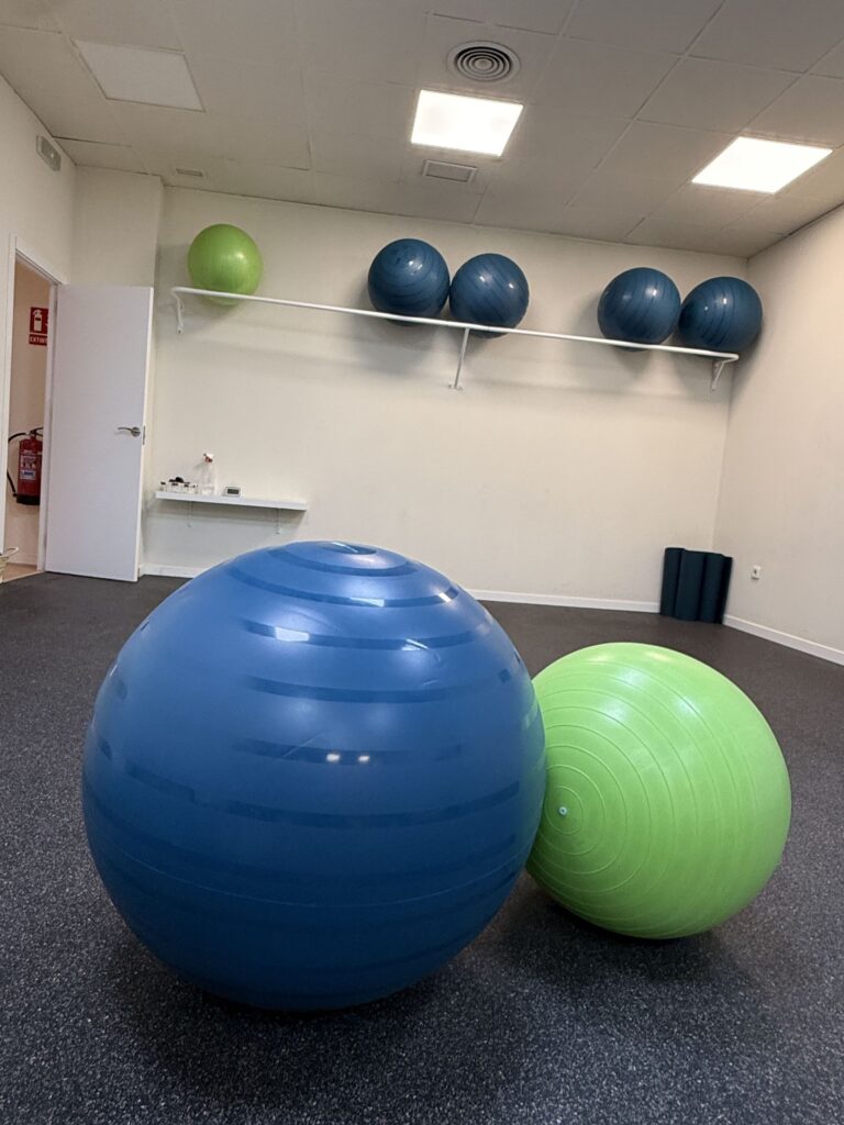 Sala polivalente de la clínica HealthyVal
